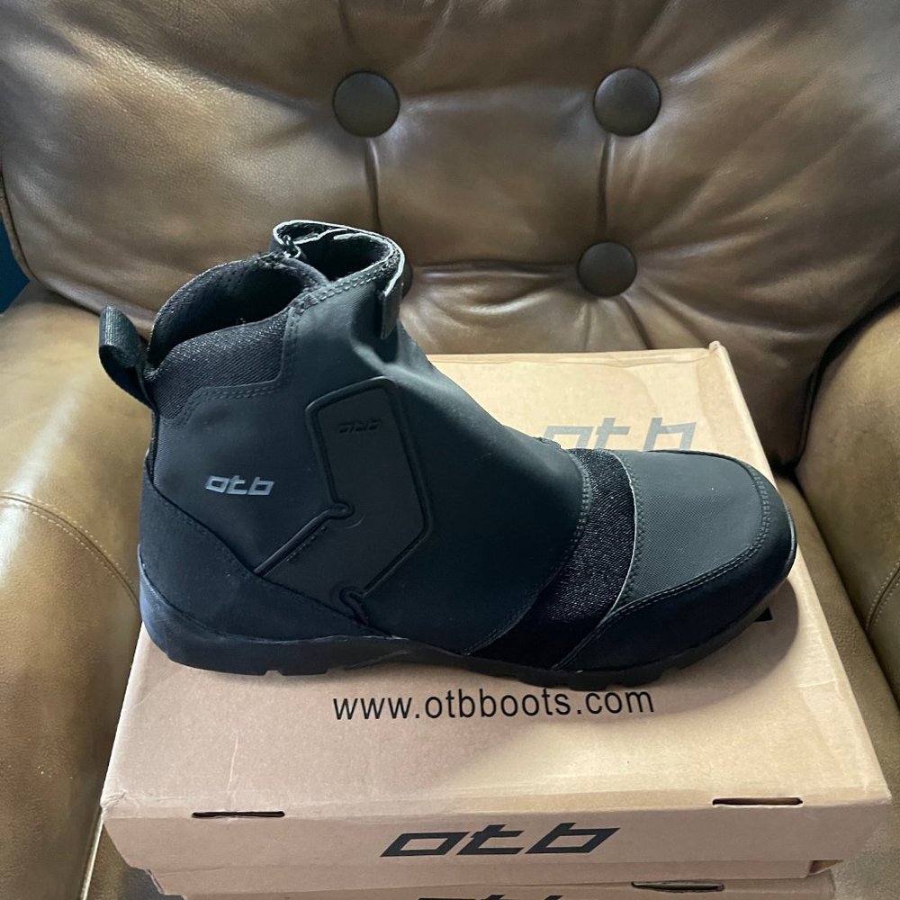 OTB SAR Navy Seal Aqua Boots 13 Black